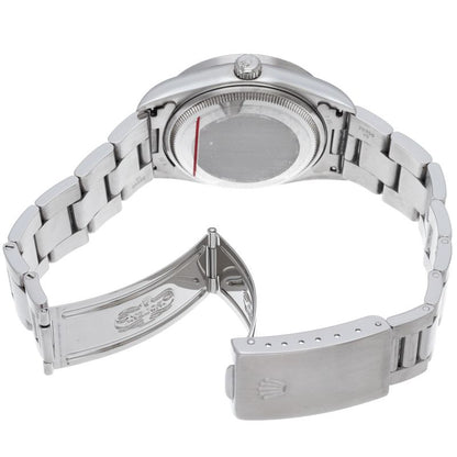 Rolex Air King SS Watch Blue — view 5