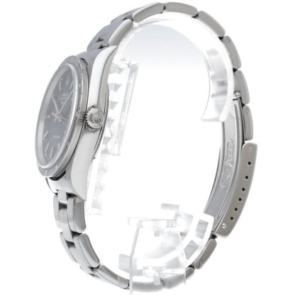 Rolex Air King SS Watch Blue — view 3