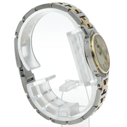 Hermes Clipper Watch SS Champagne — view 4