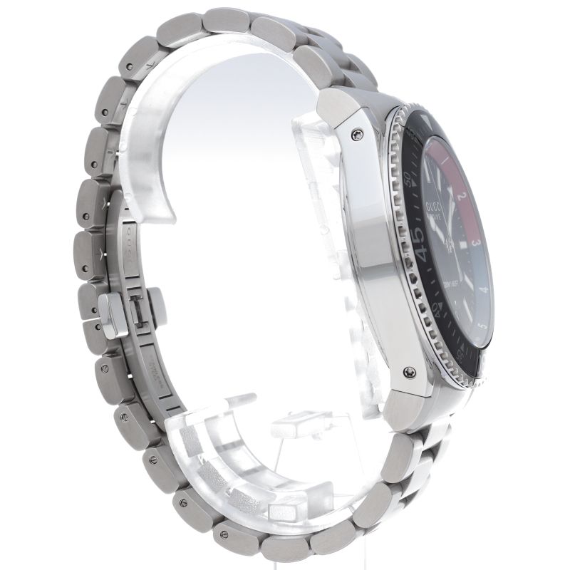 Gucci Dive Watch SS Black — view 4