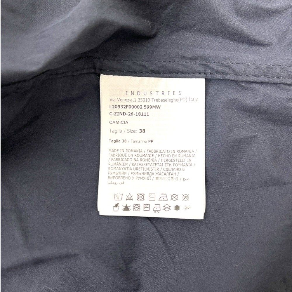Moncler Jacket Cotton Blend Black — view 7