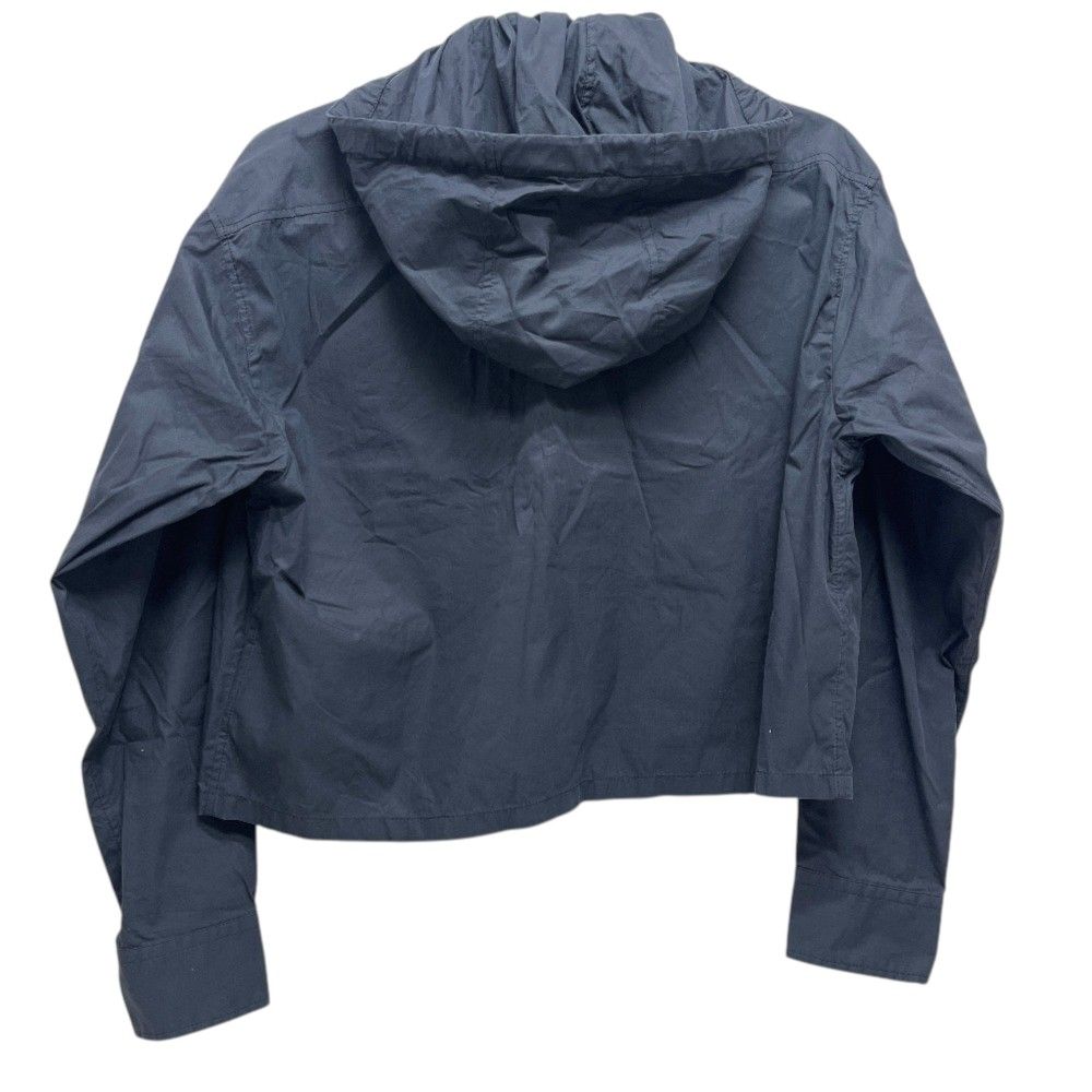 Moncler Jacket Cotton Blend Black — view 2