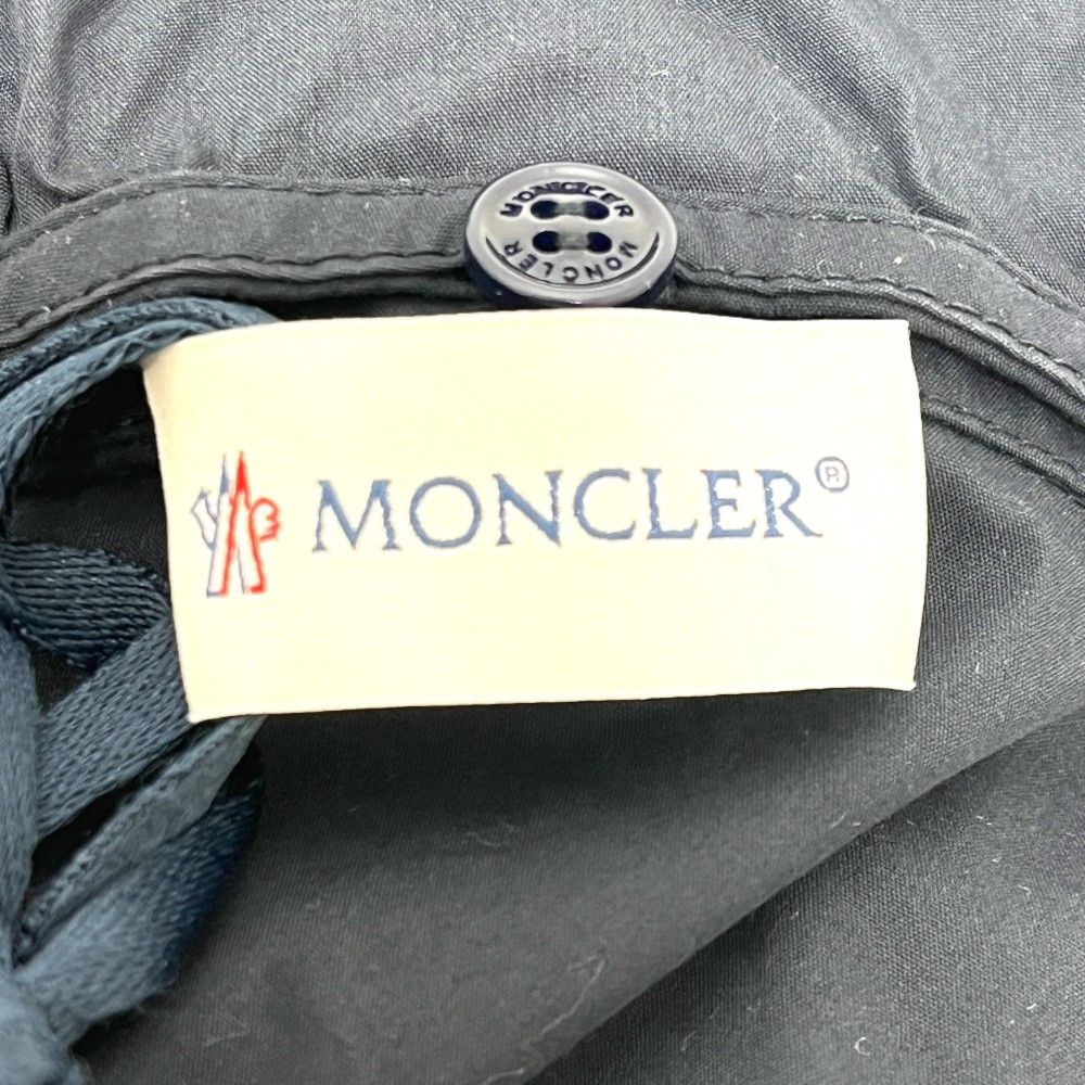 Moncler Jacket Cotton Blend Black — view 3