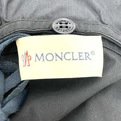 Moncler Jacket Cotton Blend Black — view 3