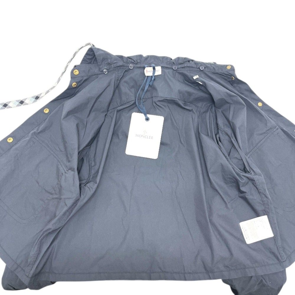 Moncler Jacket Cotton Blend Black — view 6