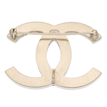 Chanel CC Logo Brooch Lace — view 3