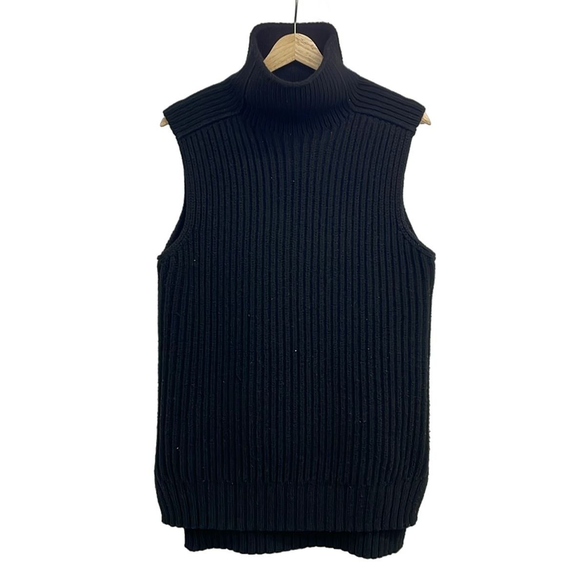 Celine Sleeveless Sweater Black XS