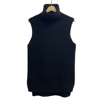 Celine Sleeveless Sweater Black XS