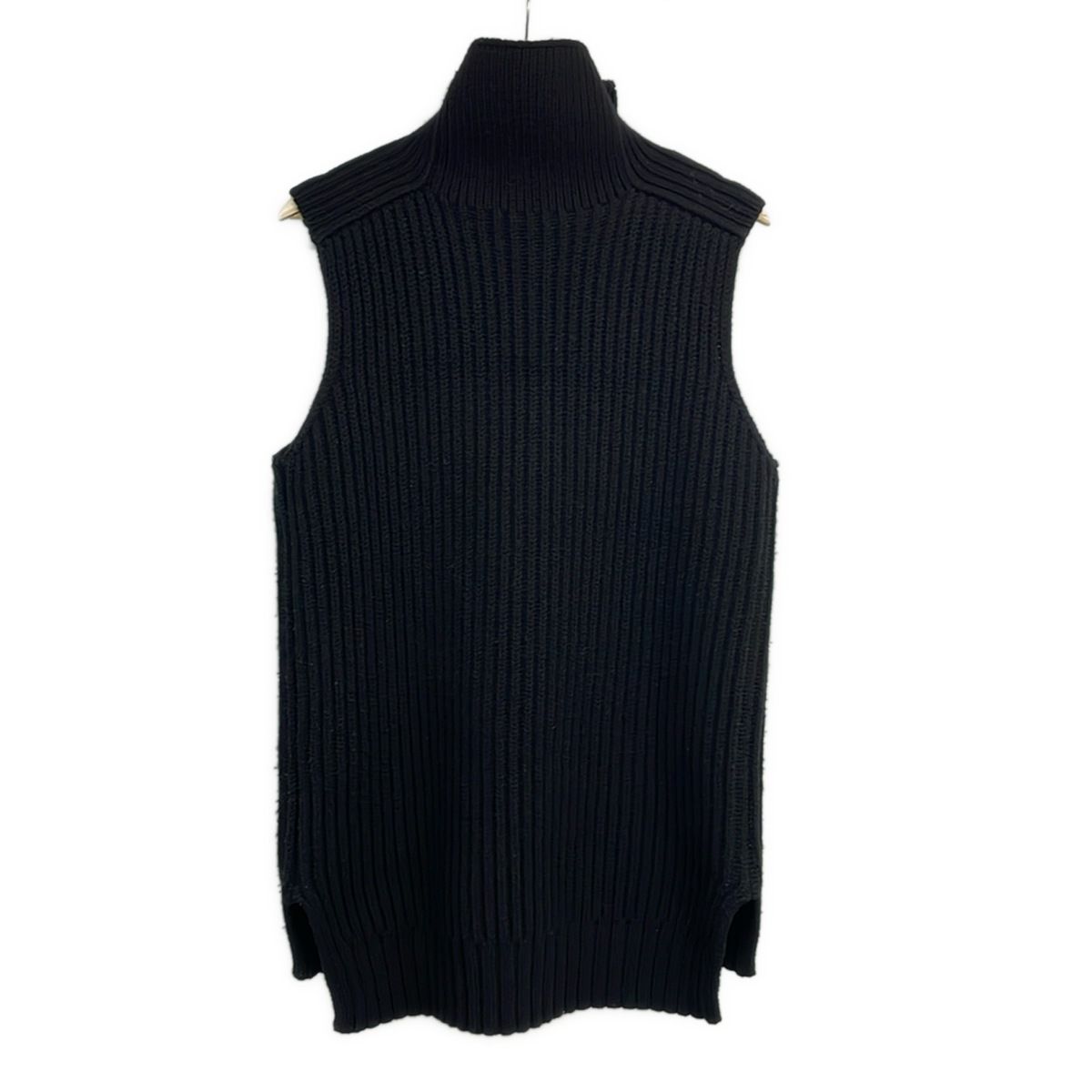 Celine Sleeveless Sweater Black XS — view 2