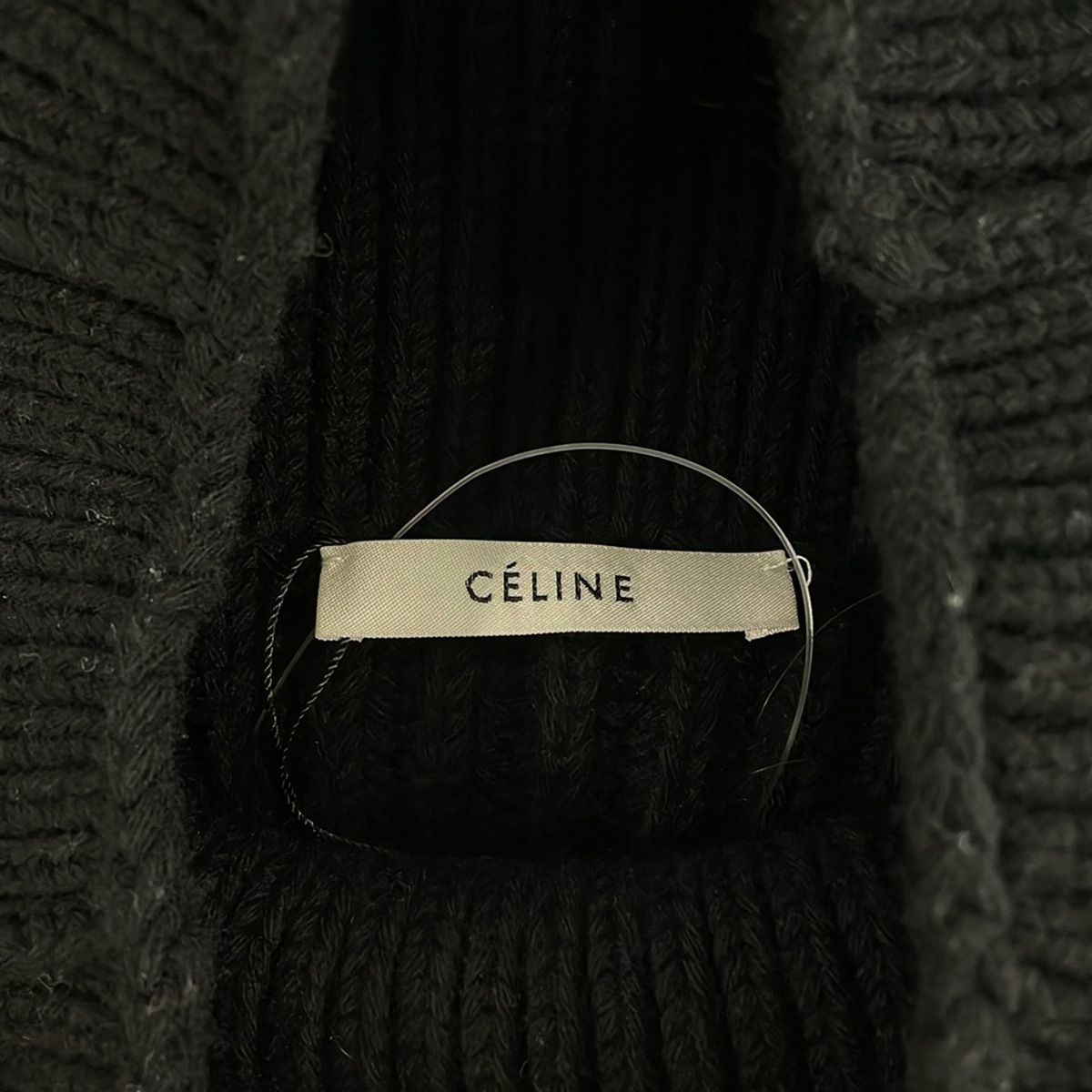 Celine Sleeveless Sweater Black XS — view 3