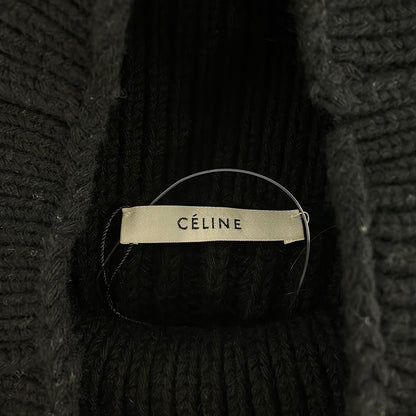 Celine Sleeveless Sweater Black XS — view 3