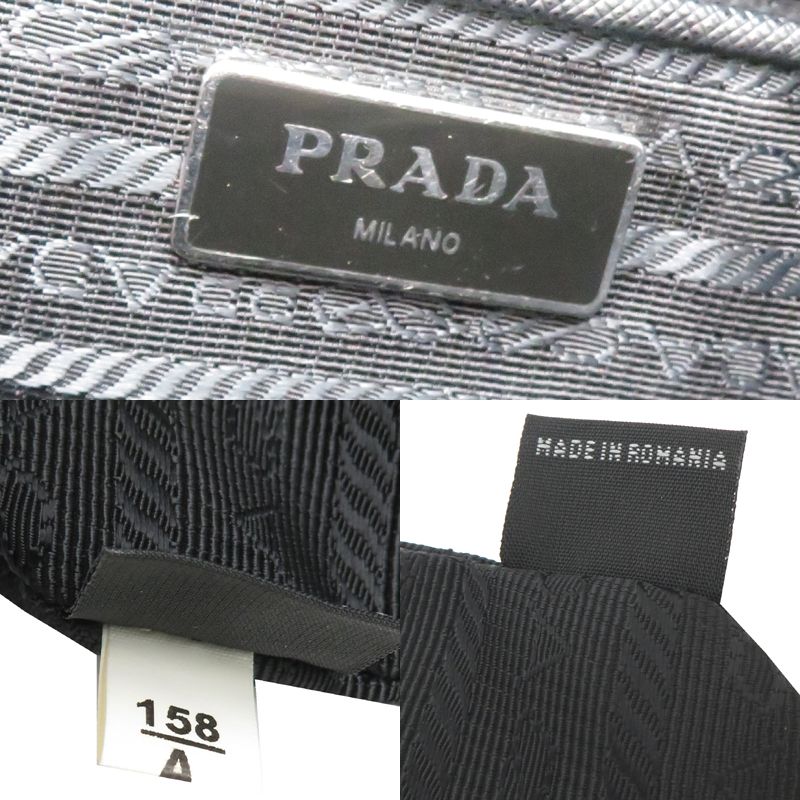 Prada Tote Bag Black — view 7