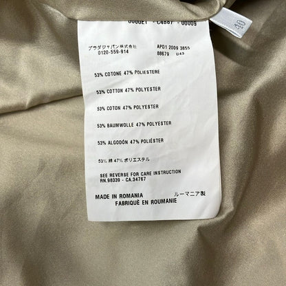 Prada Jacket M Gray Beige — view 4