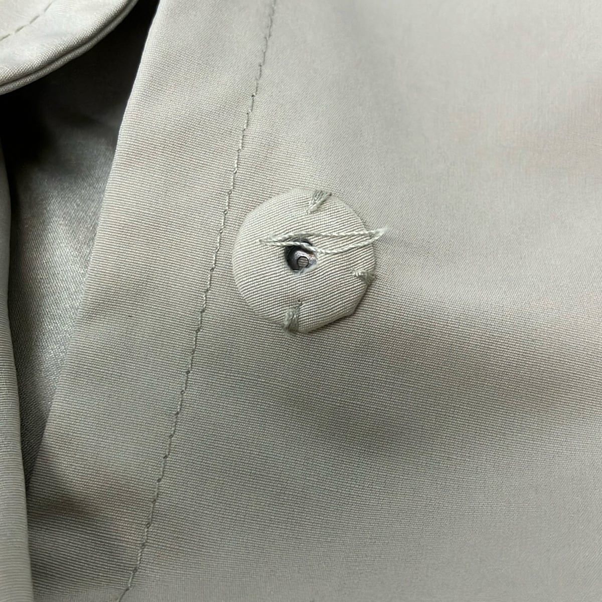 Prada Jacket M Gray Beige — view 8