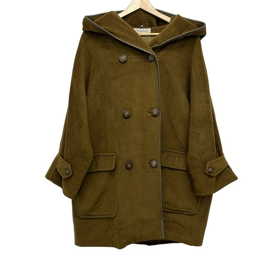 Max Mara Coat US 6 Khaki
