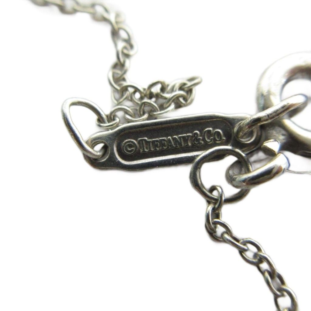Tiffany & Co Crown of Heart Pendant Logo Quatrefoil Silver — view 6