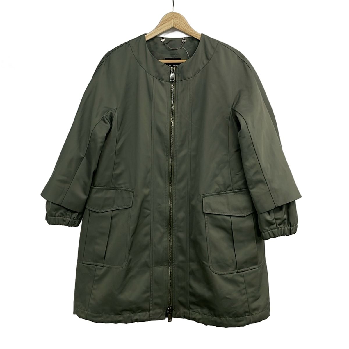Max Mara Weekendmax Coat Khaki