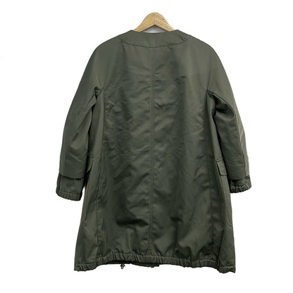 Max Mara Weekendmax Coat Khaki — view 2