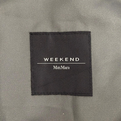 Max Mara Weekendmax Coat Khaki — view 3