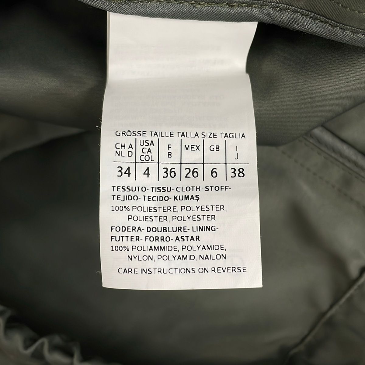 Max Mara Weekendmax Coat Khaki — view 4