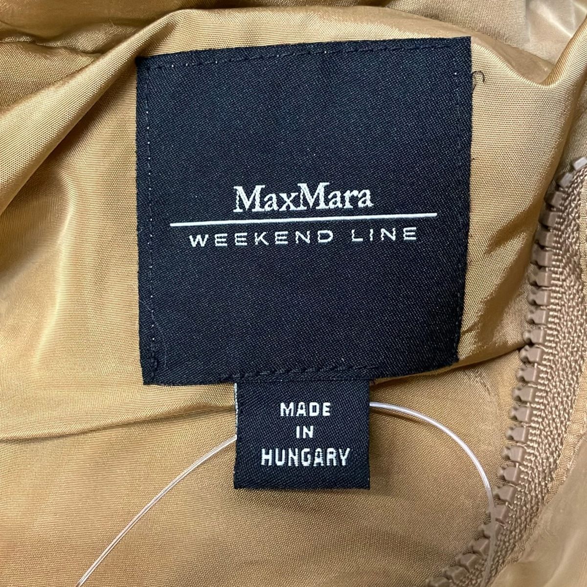 Max Mara Weekendmax Down Coat S Beige — view 3