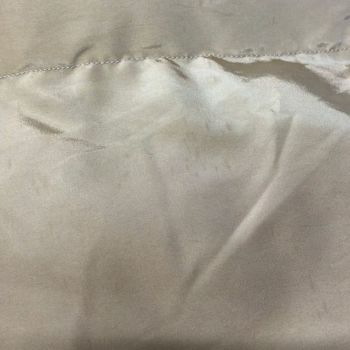 Max Mara Weekendmax Down Coat S Beige — view 6