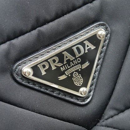 Prada Padded Re-Nylon Shoulder Bag — view 4