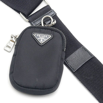 Prada Padded Re-Nylon Shoulder Bag — view 5