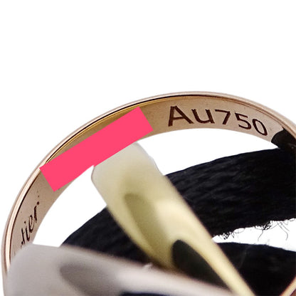 Cartier Bracelet Black Cord Trinity — view 6