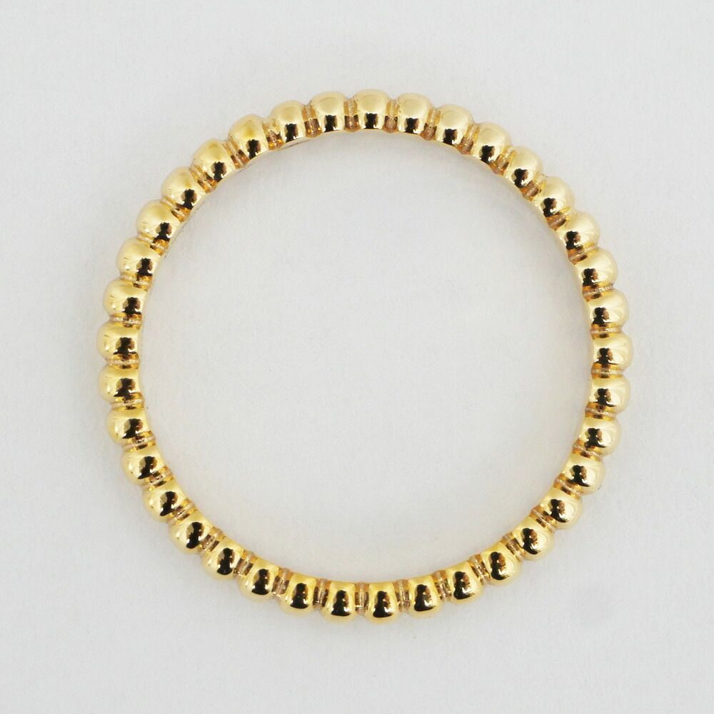 Van Cleef & Arpels Ring Perlee 52 Gold 18k Yellow — view 2