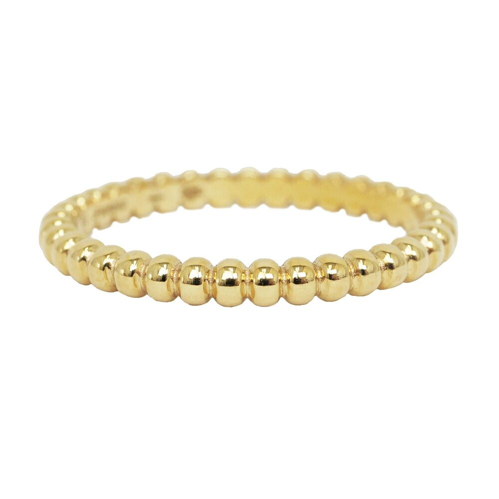 Van Cleef & Arpels Ring Perlee 52 Gold 18k Yellow