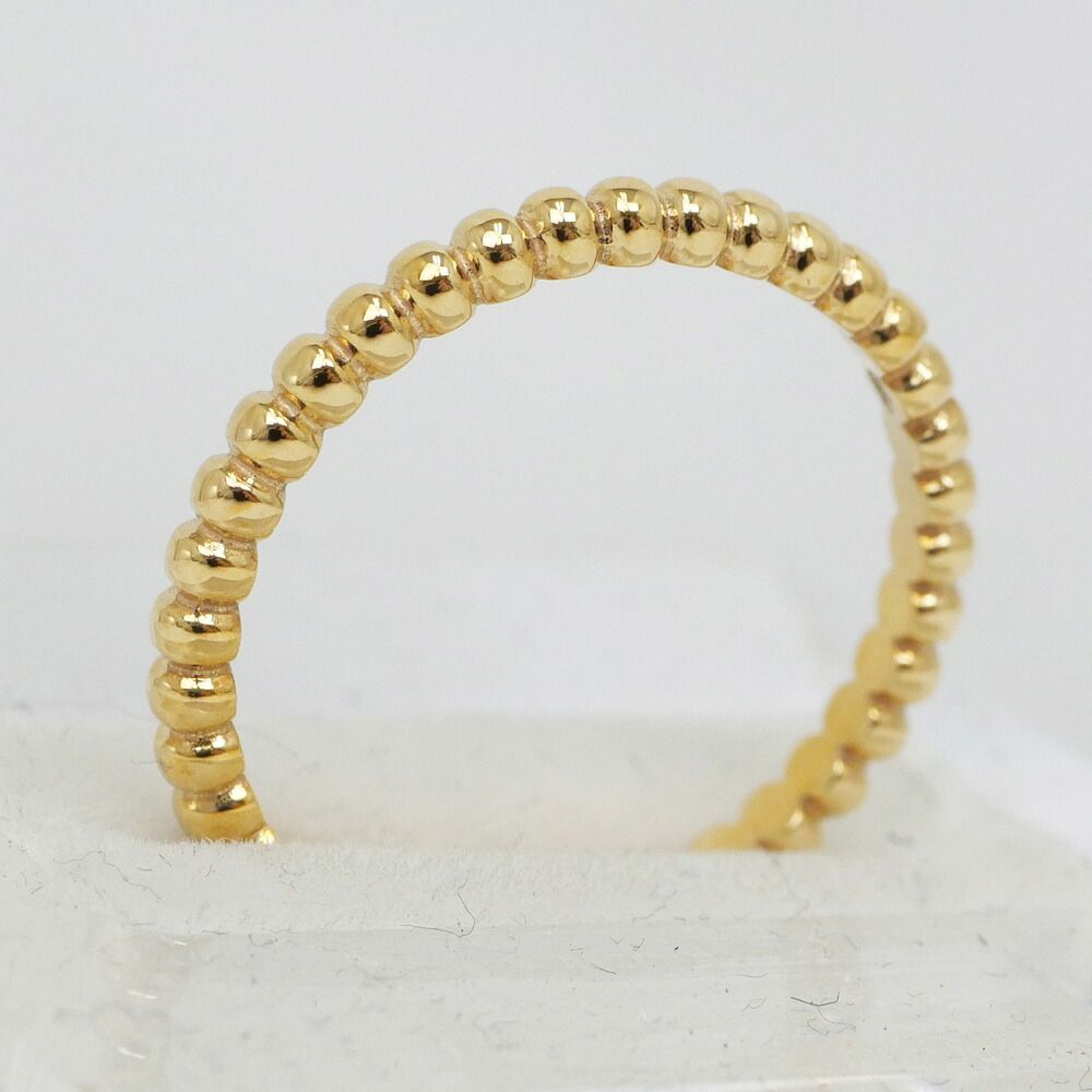 Van Cleef & Arpels Ring Perlee 52 Gold 18k Yellow — view 5