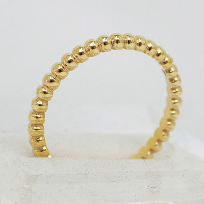 Van Cleef & Arpels Ring Perlee 52 Gold 18k Yellow — view 5