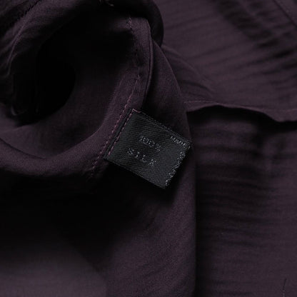 Prada Long Sleeve Shirt All Silk Blouse — view 6