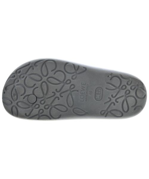 Loewe Sandals Black — view 3