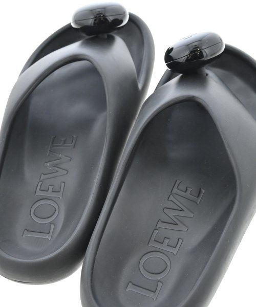 Loewe Sandals Black — view 5