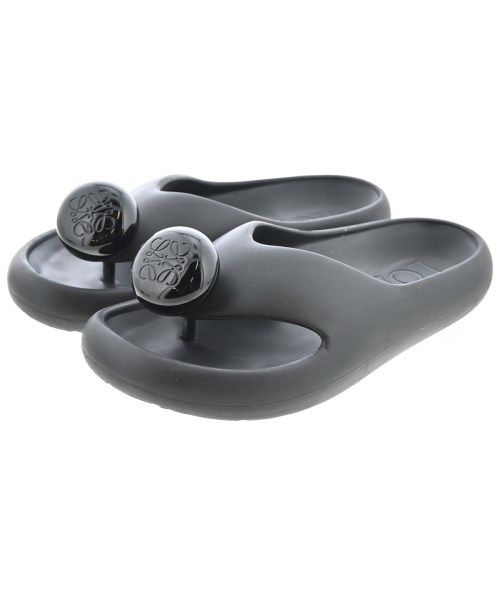 Loewe Sandals Black