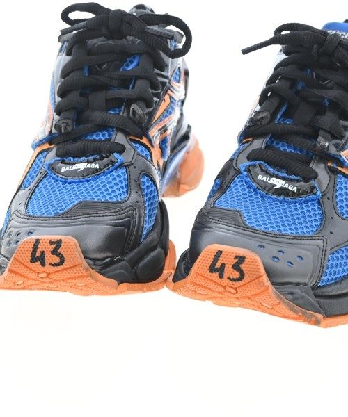 Balenciaga Sneakers Blue — view 6