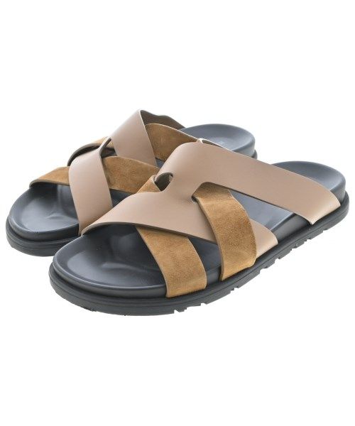 Hermes Sandals Brown