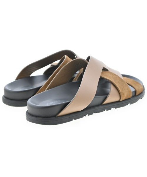 Hermes Sandals Brown — view 2