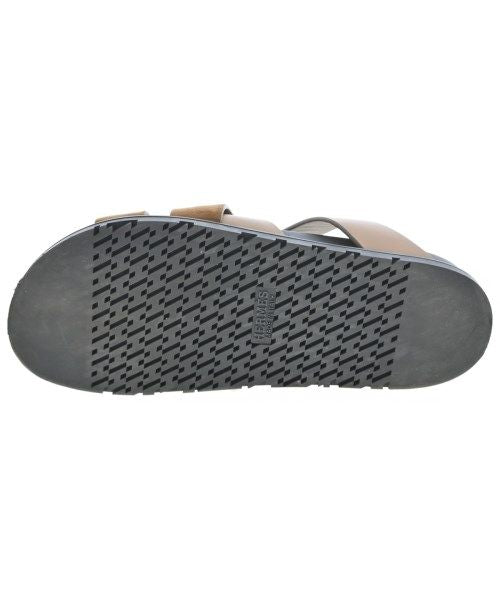 Hermes Sandals Brown — view 3