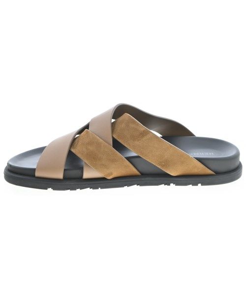 Hermes Sandals Brown — view 4