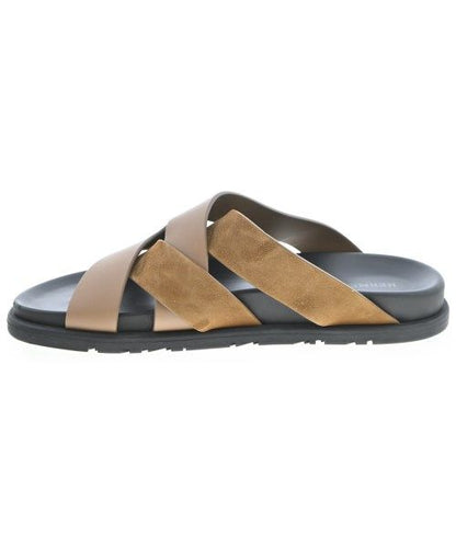 Hermes Sandals Brown — view 4