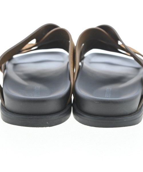 Hermes Sandals Brown — view 7