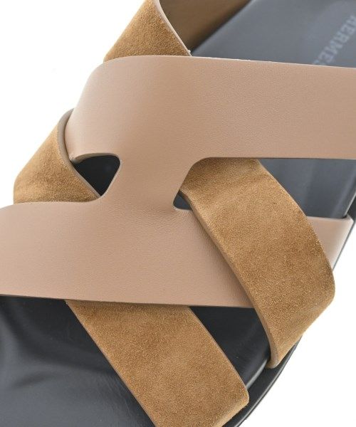 Hermes Sandals Brown — view 5