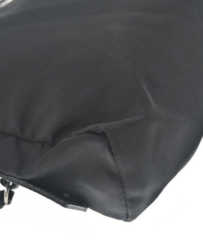 Prada Nylon Pouch Black — view 8