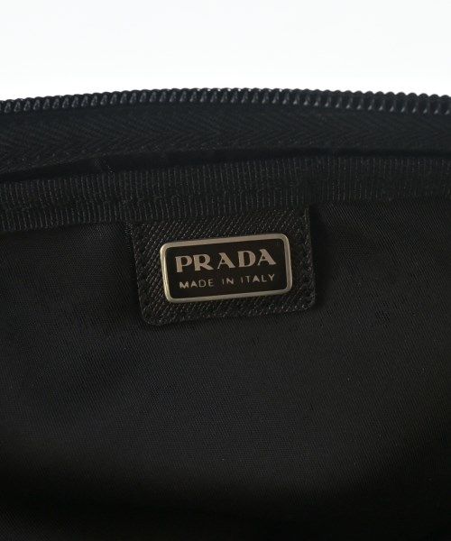 Prada Nylon Pouch Black — view 4