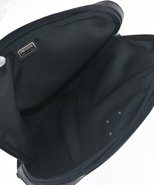 Prada Nylon Pouch Black — view 3
