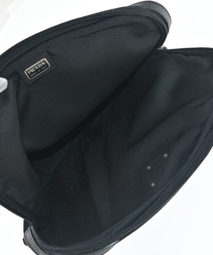 Prada Nylon Pouch Black — view 3