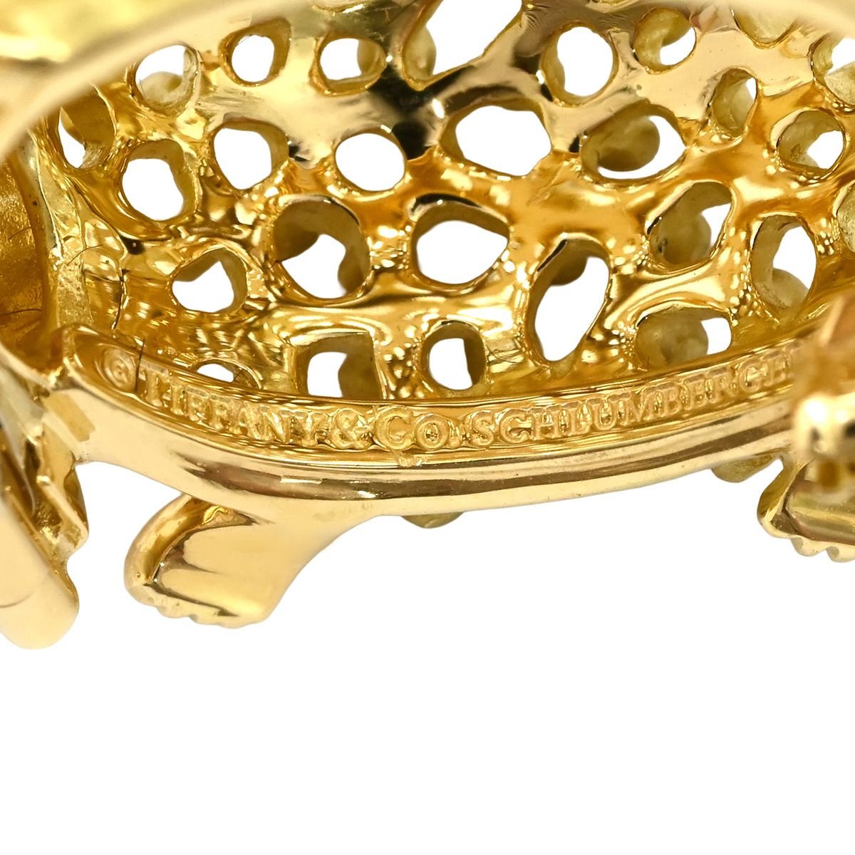 Tiffany & Co Brooch Jean Schlumberger Hedgehog Motif Yellow Gold T&Co 18k — view 7
